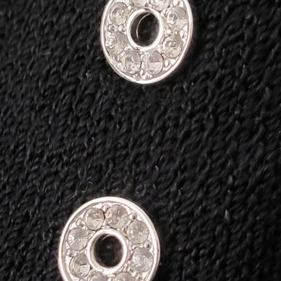 St. John EVENING Embellished Knit Formal Black Jacket Size 8 - Picture 5 of 8